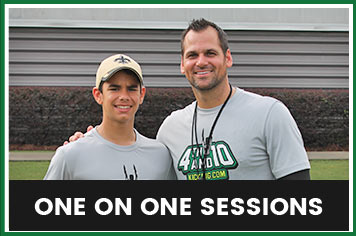 One on One Training & Kicking Sessions